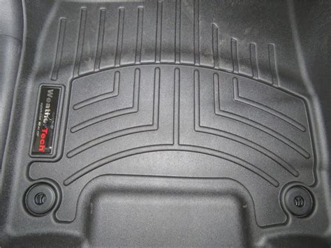 2021 Honda Pilot WeatherTech Front Auto Floor Mats - Black