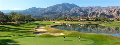 PGA West - Nicklaus Course is a desert / mountain style course