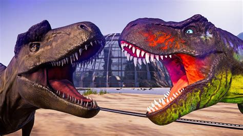 Albertosaurus Vs T Rex