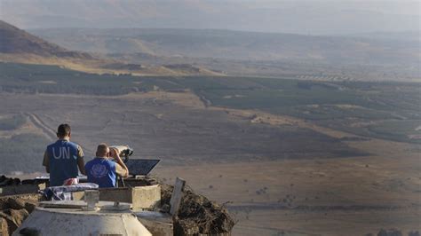 UN peacekeeping force on the Golan may collapse, French ambassador ...