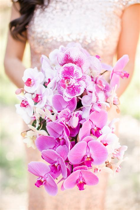 16 Impressive Orchid Wedding Bouquets | Martha Stewart Weddings