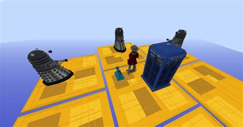 Dr Who: Attack of the Daleks Minecraft Map