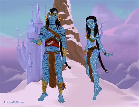 Neytiri and Jake by Eolewyn1010 on DeviantArt