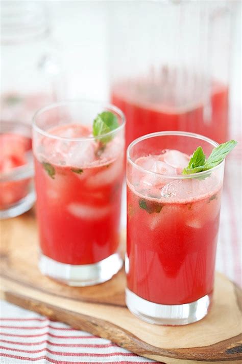 Watermelon Tequila Cocktail | Easy Delicious Recipes