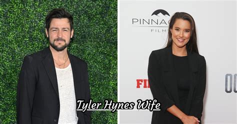 Tyler Hynes Wife: Insights into his Personal Life and Relationships