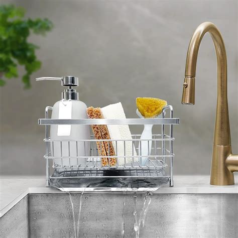 Stainless Steel Kitchen Sink Caddy – Things In The Kitchen