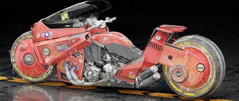 ArtStation - Akira's motorcycle | Resources