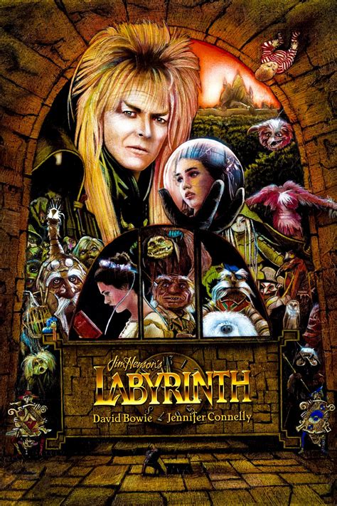 Labyrinth (1986) - Posters — The Movie Database (TMDB)