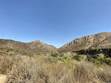 Father Junipero Serra Trail Hiking Trail, La Mesa, California