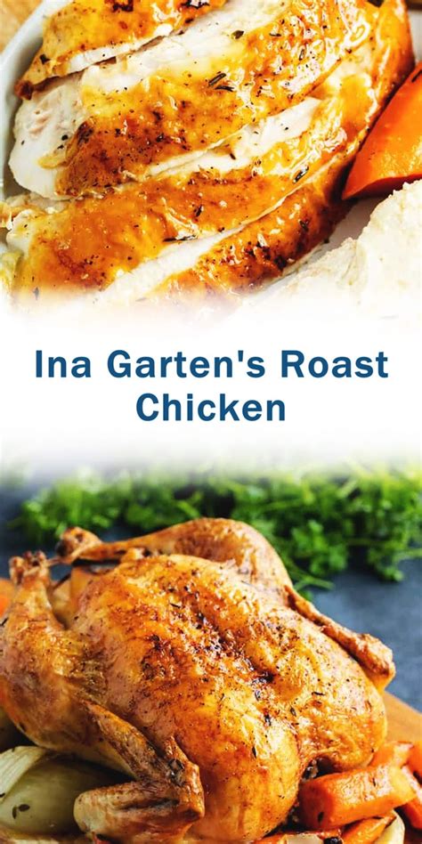 Ina Garten's Roast Chicken