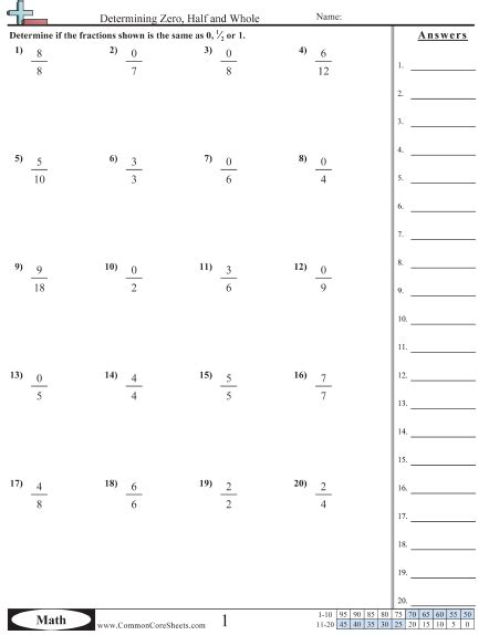 Benchmark Fractions Worksheets #worksheets Finding Equivalent Fractions ...