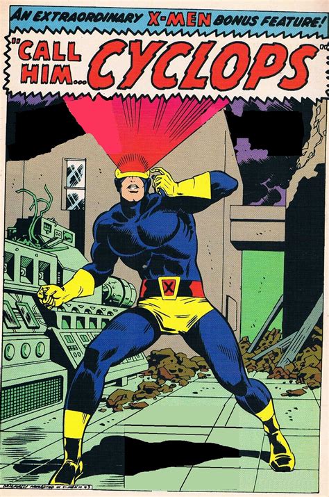 Cyclops of the X-men | Comic books, Comic book cover, Comics