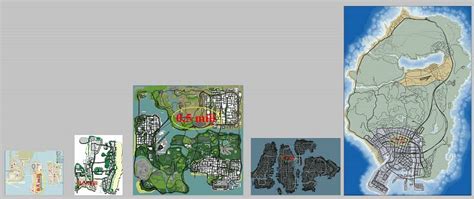 GTA: Ranking the maps in order of size - Business