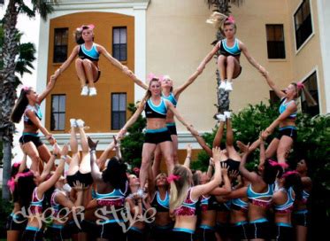 Allstar Cheer - Is Cheerleading a Sport?