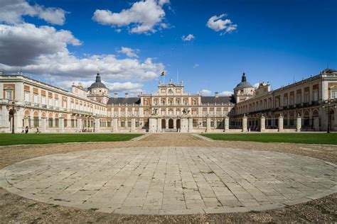 The Palace - and Gardens - at Aranjuez in Spain