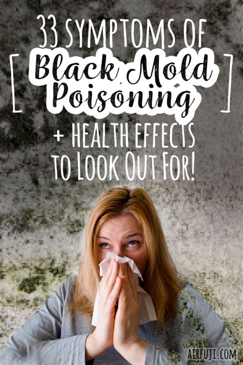 Pin by Lillian Truitt on Allergies in 2020 | Black mold exposure, Mold ...