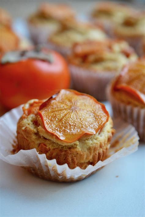 Persimmon Muffin Recipe - Glory Kitchen