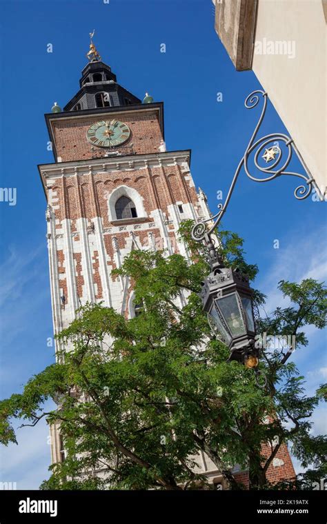 Krakow Old Town Poland Stock Photo - Alamy