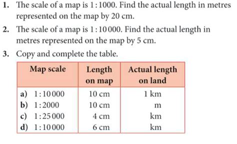 KS4. Number. Map Scales and Ratio – Maths with David