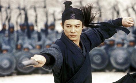 Profile of Jet Li - Kung-fu Kingdom