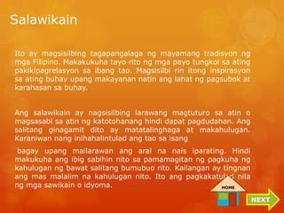 MGA SAWIKAIN AT SALAWIKAIN | PPT