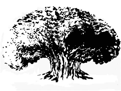 Bodhi tree tattoo, Bodhi tree, Tree tattoo