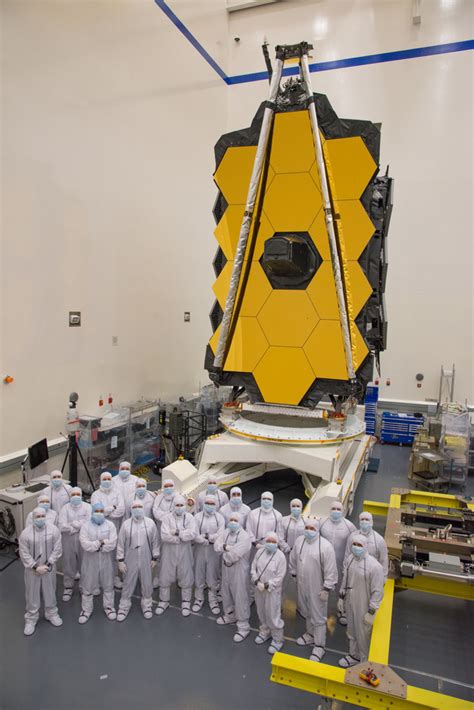 ESA Science & Technology - James Webb Space Telescope at Northrop Grumman