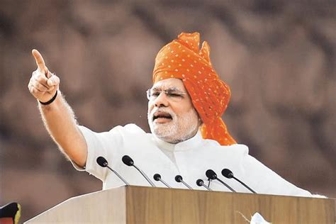 Independence Day speech 2017: Narendra Modi highlights govt’s ...