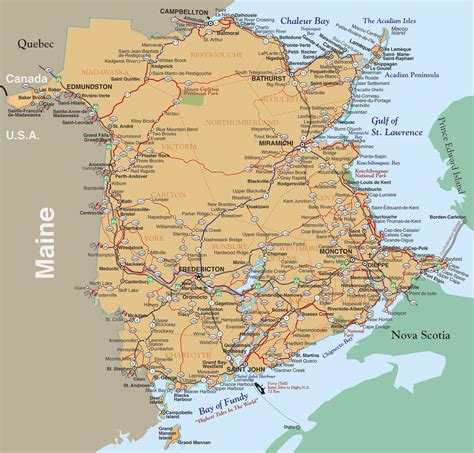 New Brunswick - Motorcycle Tour Guide Nova Scotia & Atlantic Canada