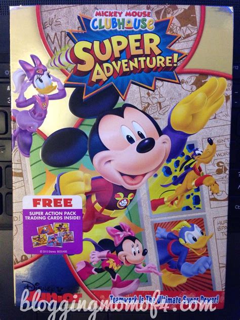 Mickey Mouse Clubhouse: Super Adventure on DVD December 3rd