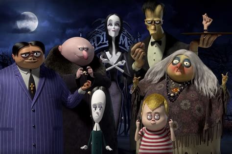 The Addams Family Cartoon