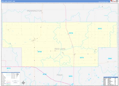 Maps of Red Lake County Minnesota - marketmaps.com