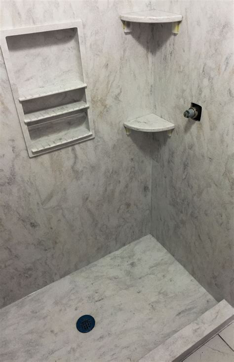 Solid Surface Shower Walls: The Benefits And Features - Shower Ideas