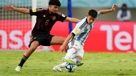 U-17 World Cup: Argentina loses to Germany in penalty shootout, fails ...