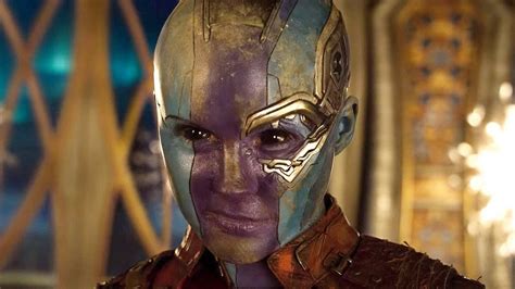 Karen Gillan Nebula