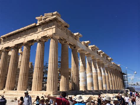 Parthenon- Athens, Greece | Parthenon athens, Ancient ruins, Parthenon