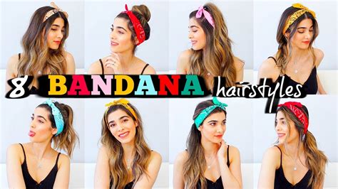 Bandana Hairstyles