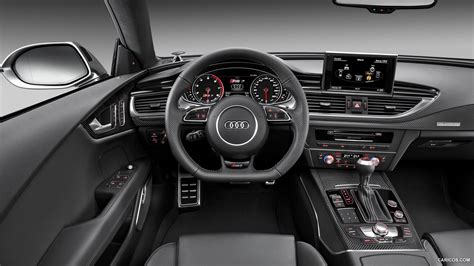 Audi Rs7 Interior : 2020 Audi RS7 Sportback Detailed As Sales Launch In ...