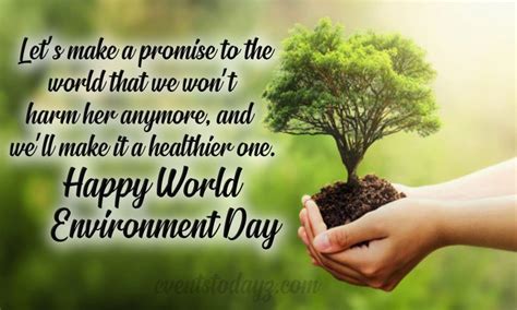 Happy Environment Day Quotes, Slogans & Messages With Images