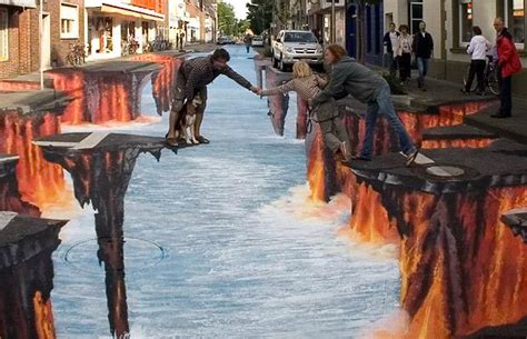 Interesting 3D Street Art Paintings - Top Dreamer