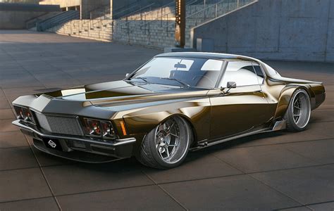 1971 Buick Riviera Widebody Concept Is Both Timeless and a Little ...