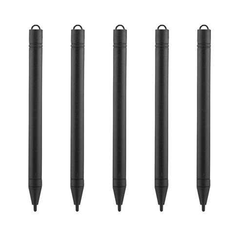 5 PCS 8.5 /12 LCD Stylus Pen for Touch Screens Professional Graphics ...