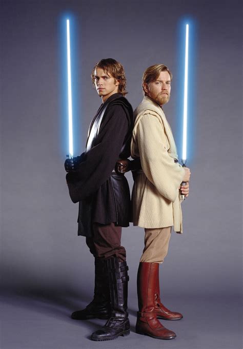 Anakin and Obi wan - obi-wan kenobi and Anakin skywalker Photo ...