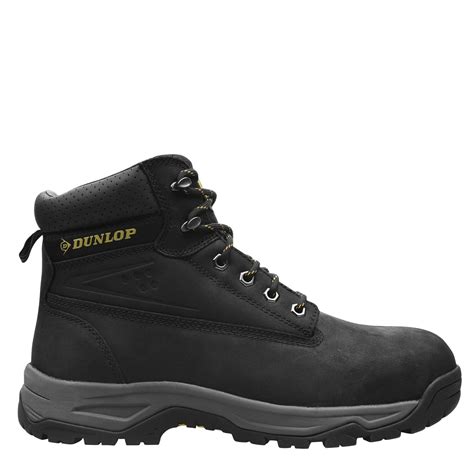 Dunlop | Safety On Site Steel Toe Cap Safety Boots | Safety Boots ...