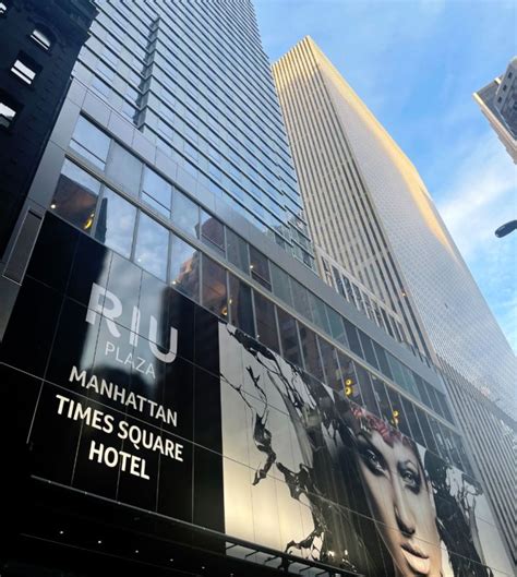 Hotel Riu Plaza Manhattan Times Square - Communauté MCMS™.