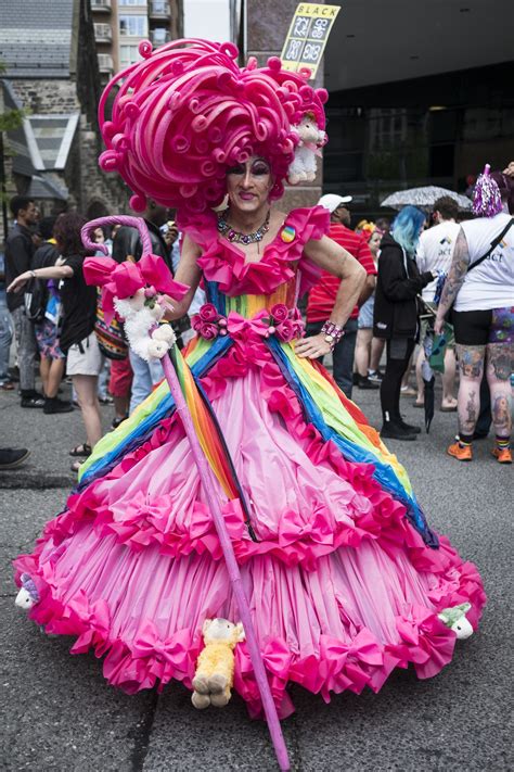 The craziest costumes we spotted at the Pride parade