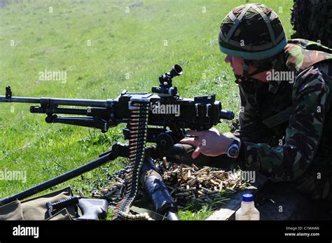 British Gpmg Machine Gun - Half Revolutions