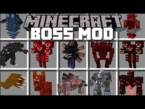 Minecraft MUTATED CREATURES MOD / FIGHT AND SURVIVE THE MUTATED MOBS ...