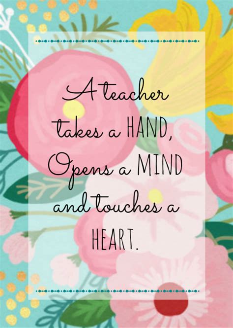 Teacher Appreciation: Free Printables | Teacher appreciation quotes ...