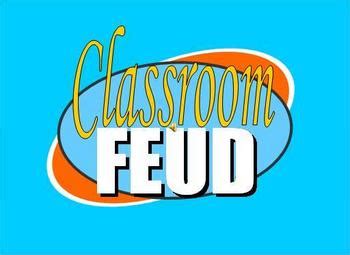 Classroom Feud Powerpoint Game Template by S T | TpT